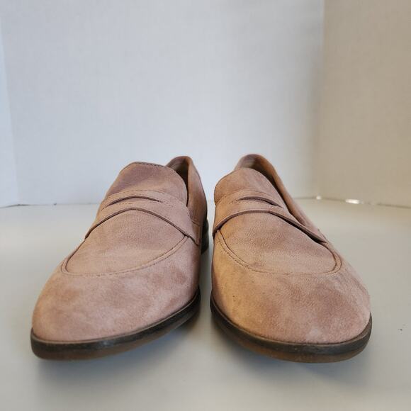 Clarks Trish Rose, Rose Suede US 8 - Picture 3 of 10